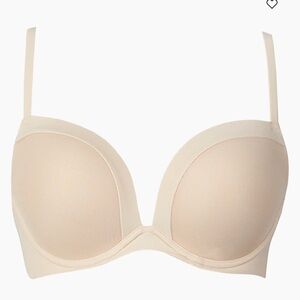 Le Mystere Infinite Possibilities underwire plunge bra Size 36 DDD